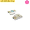 LED Dán 0805 Màu Hồng